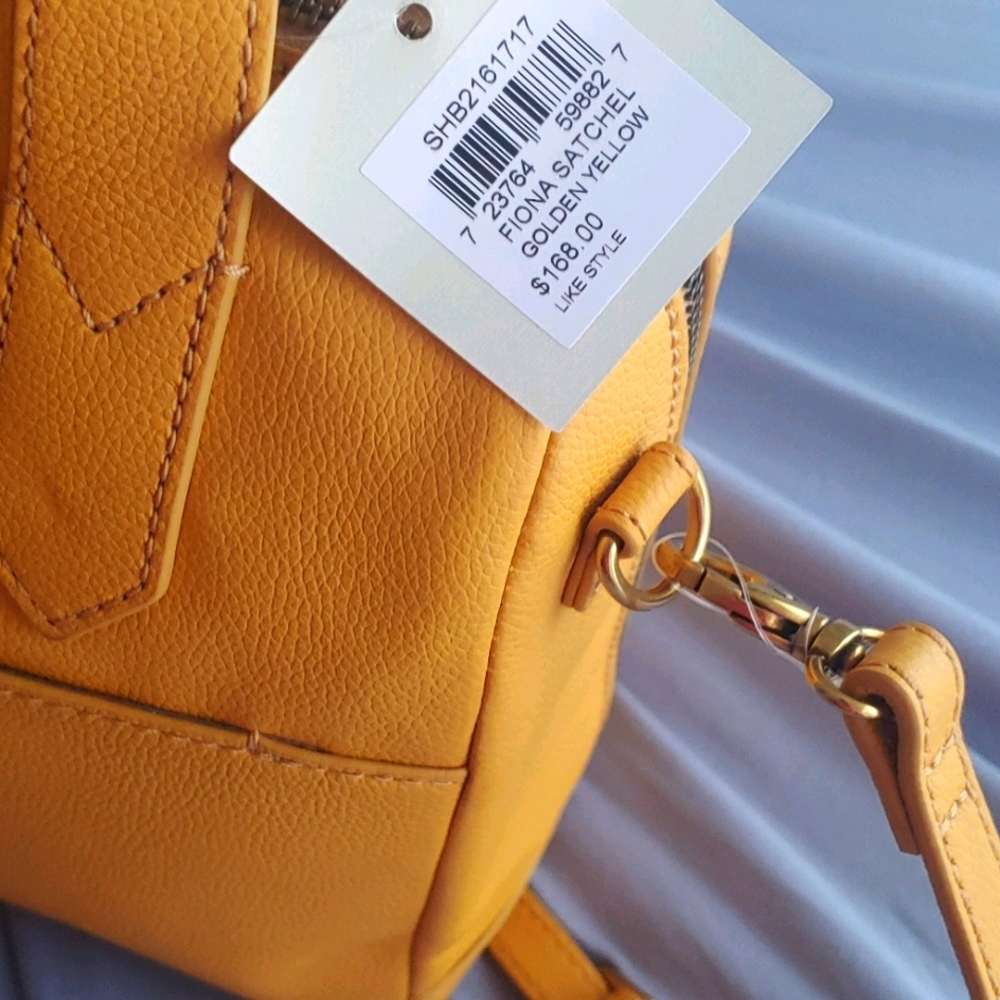 Brand new Fossil Satchel